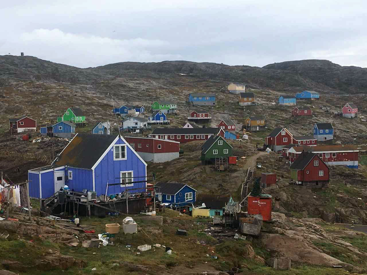 Att arbeta för Royal Greenland på Grönland
