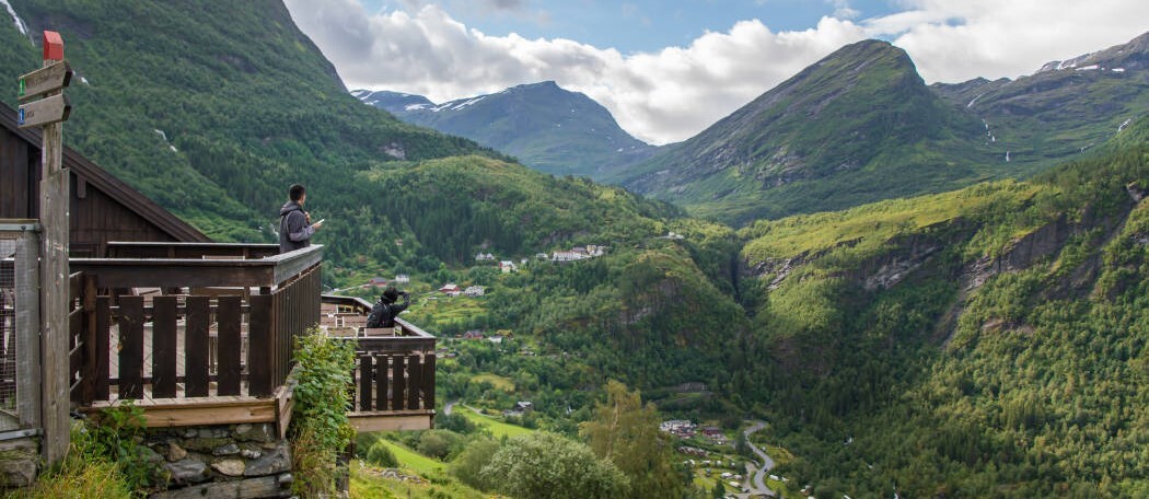 Westerås Gård i Geiranger