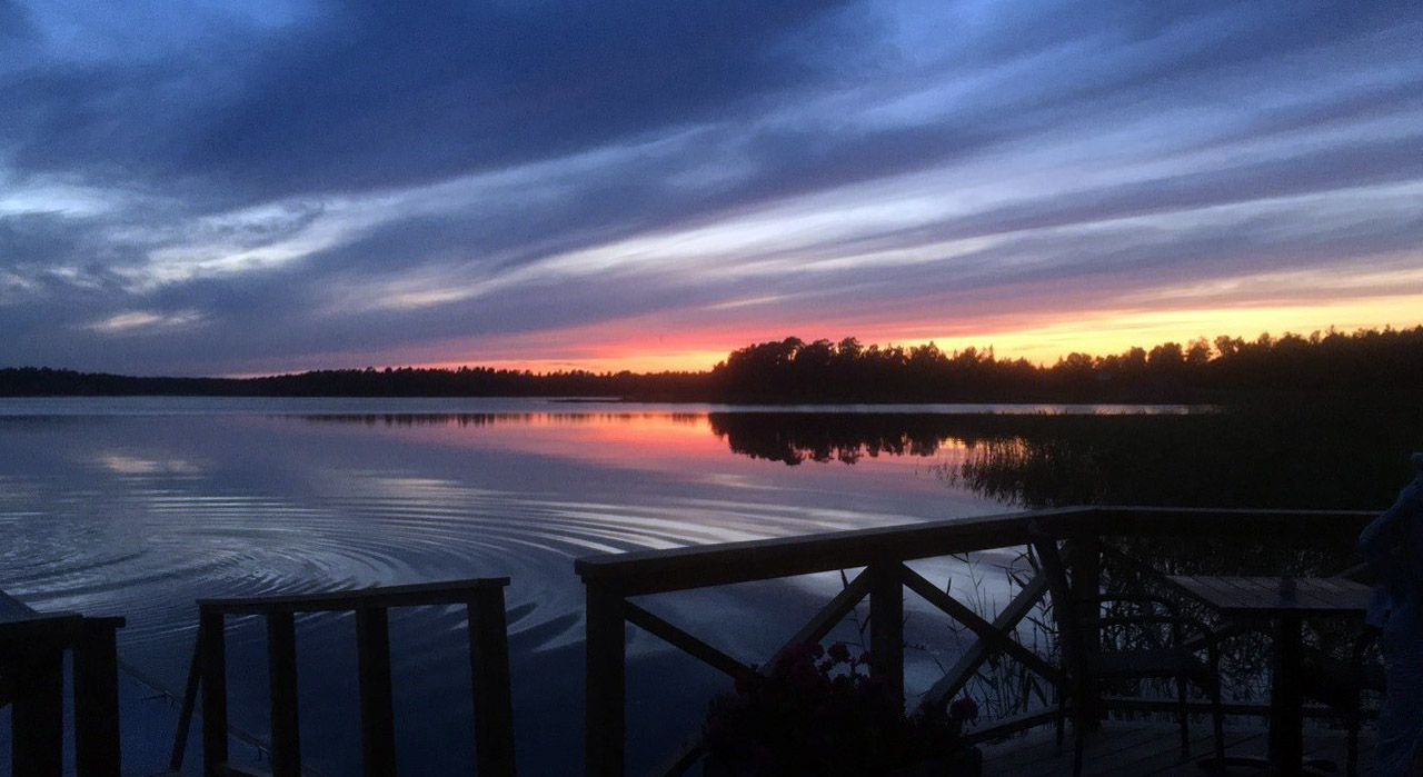 Från Sverige till Åland