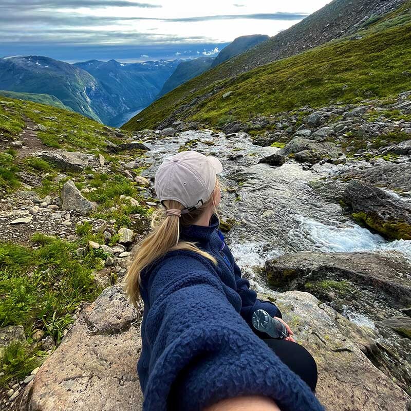 Fra Danmark til Geiranger