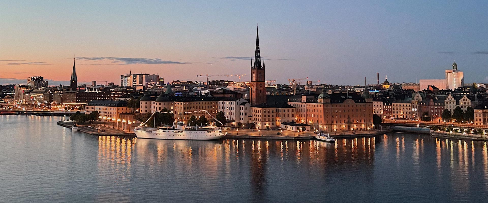 Två finländare i Stockholm